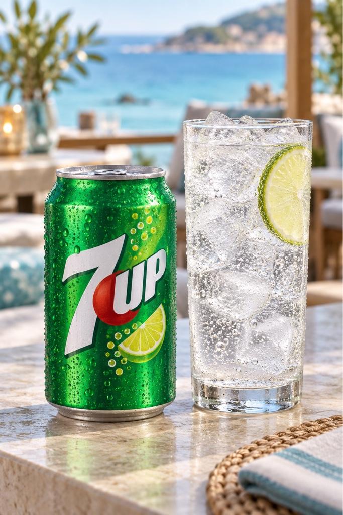 7UP lima-limon