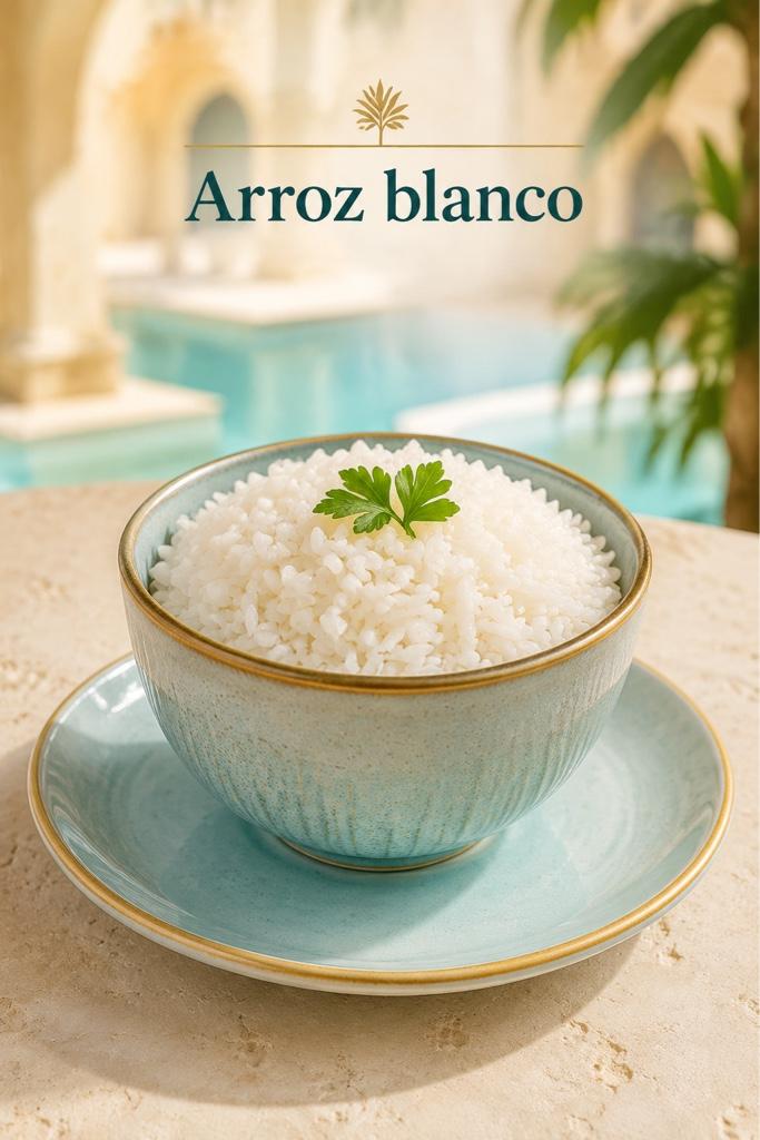 Arroz blanco