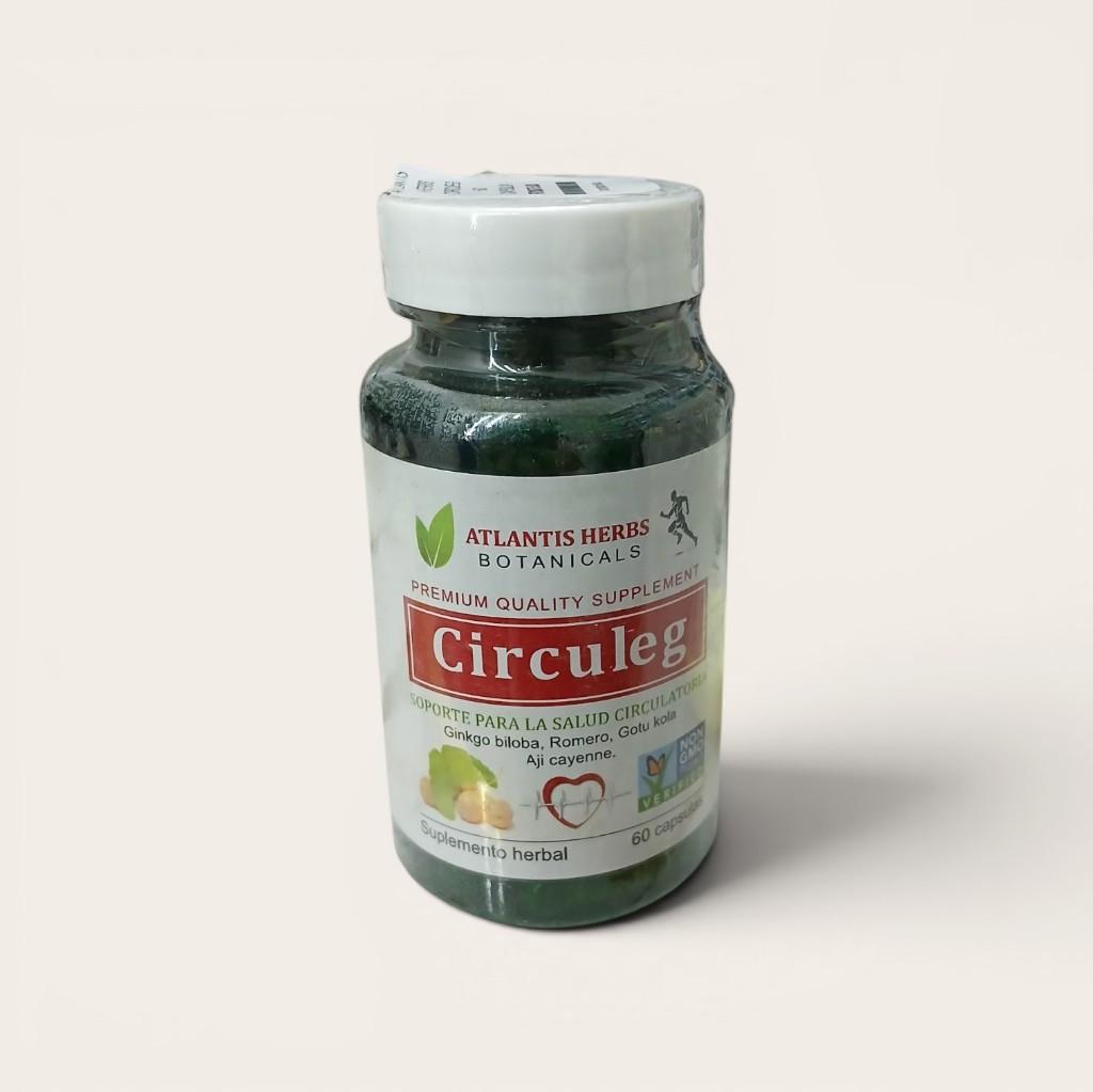 ATLANTIS HERBS CIRCUEG 60 CAPSULA