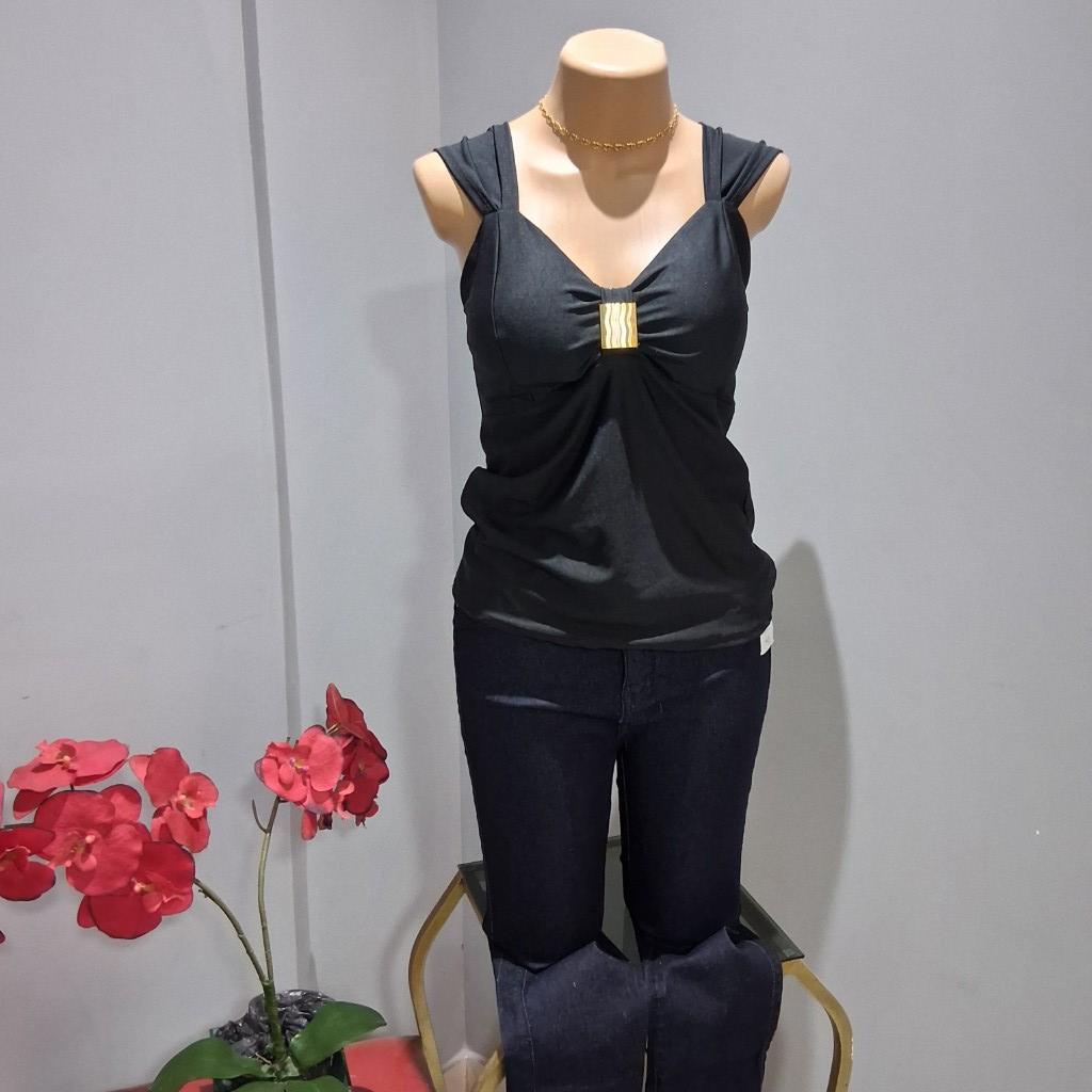 Blusa plus veste até 52