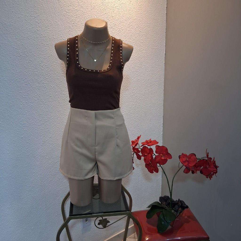 Blusa Tamanho único