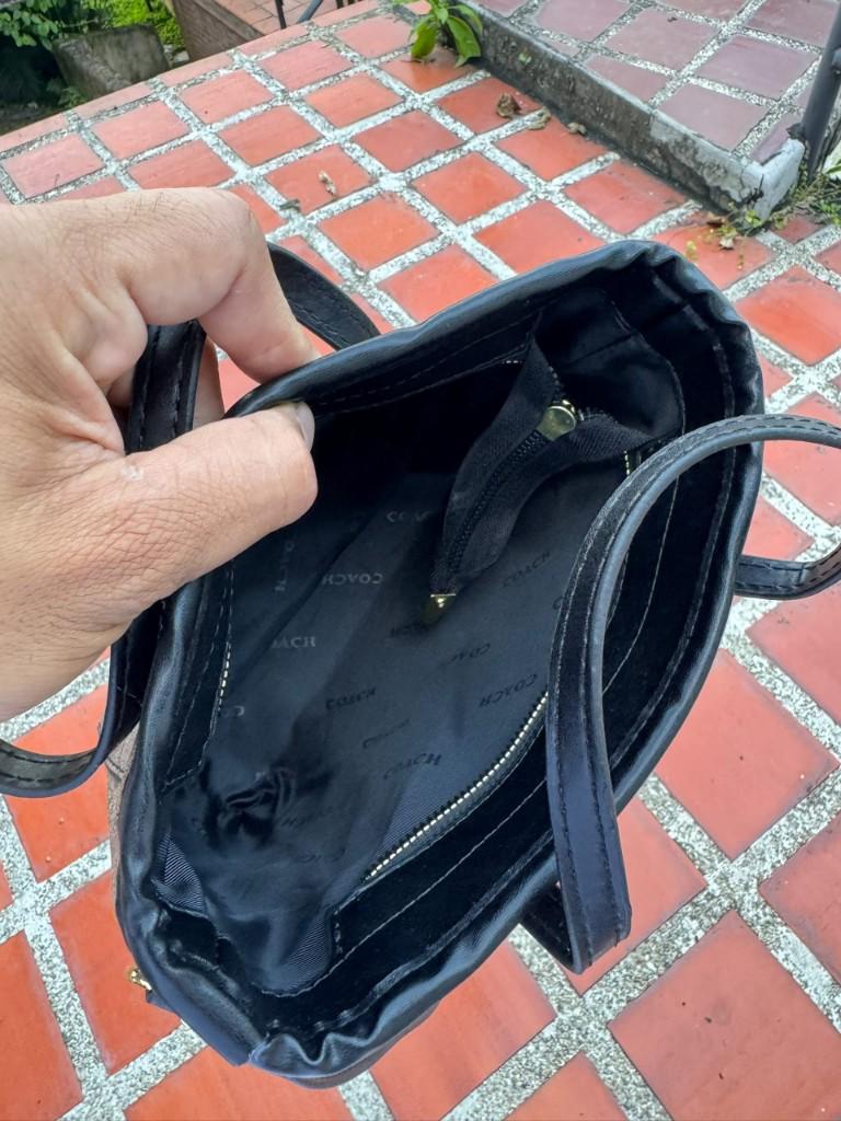 Miniatura 3 de 025 Cartera Coach negro