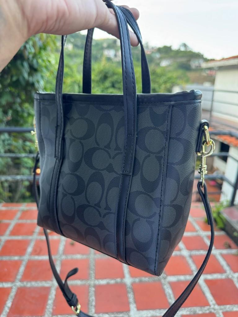 Miniatura 2 de 025 Cartera Coach negro