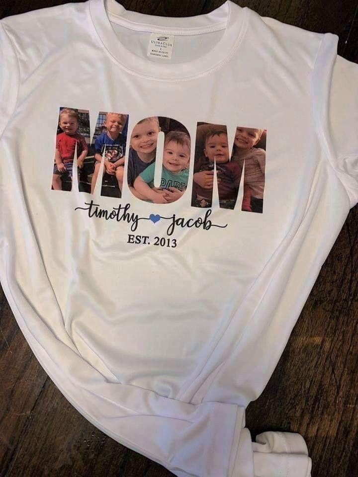 Camiseta blanca personalizada Mujer