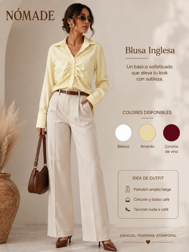 BLUSA INGLESA