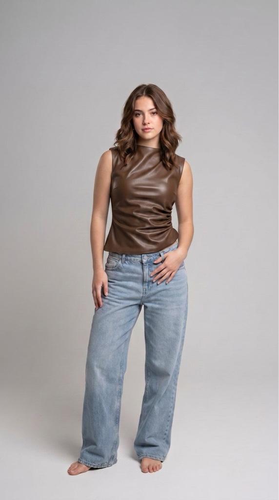 BLUSA CUERINA