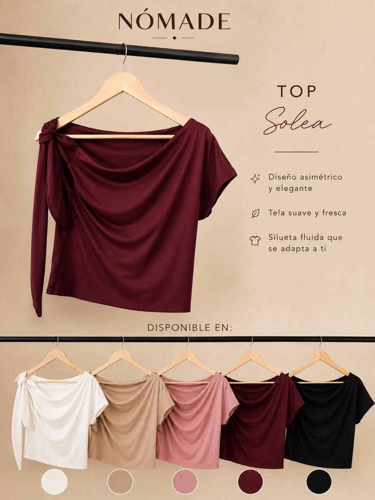 BLUSA TOP SOLEA