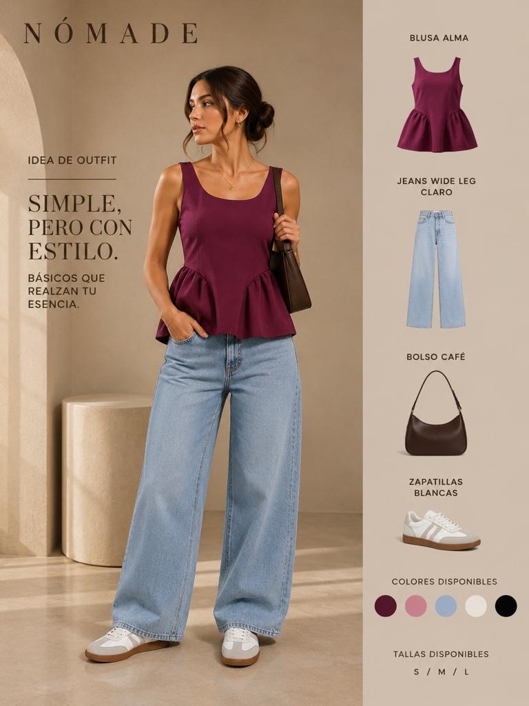 BLUSA ÁMBAR