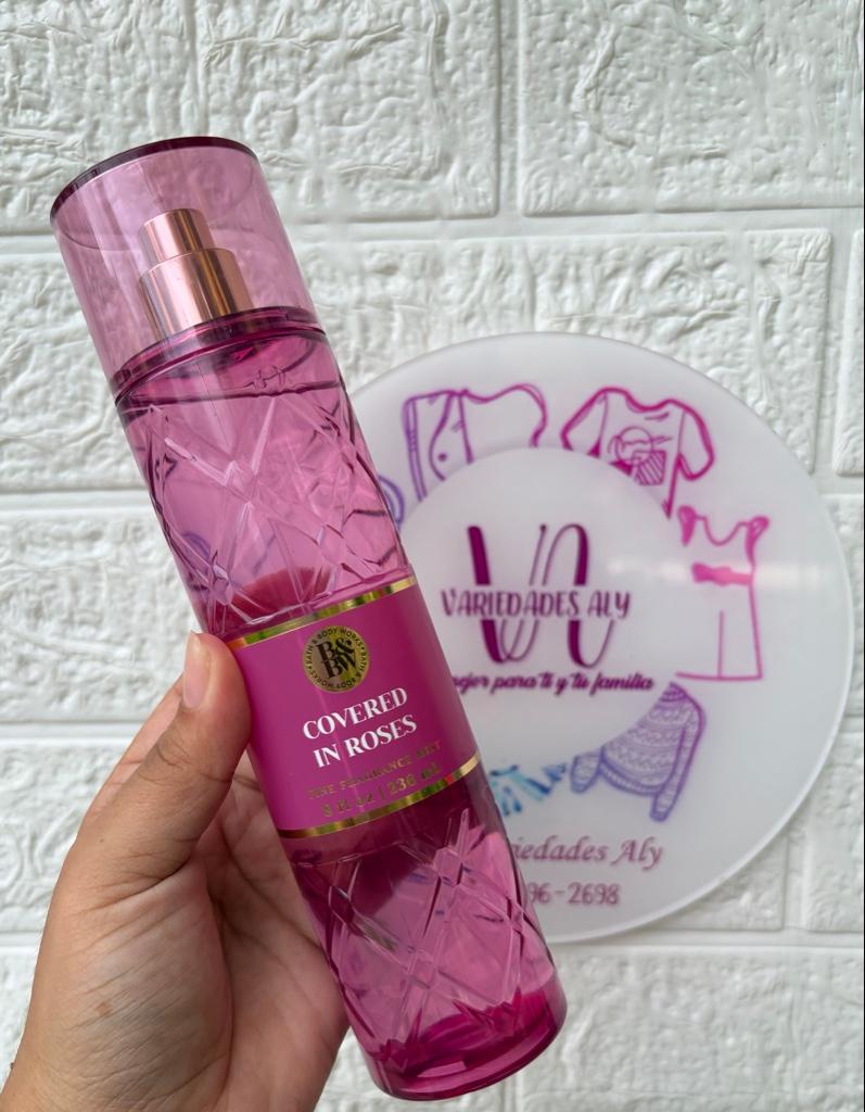 Bath & Body Works Covered in Roses