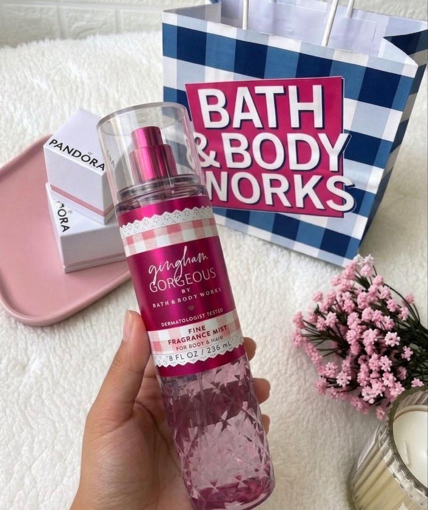 Bath & Body Works Gingham Gorgeous mist