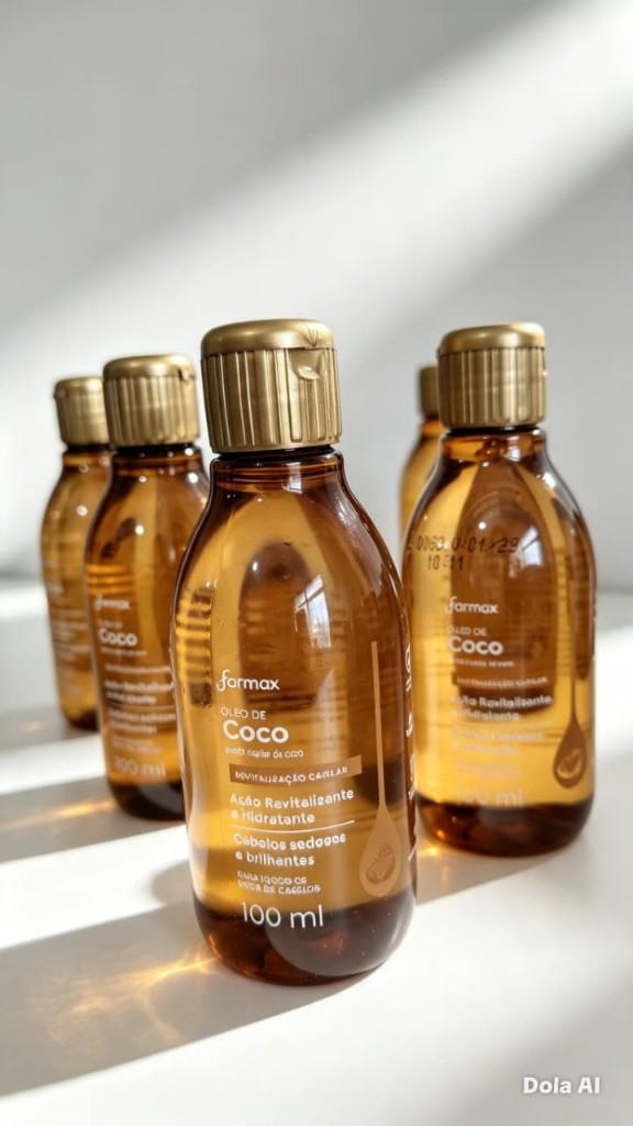 Aceite de coco/ argan