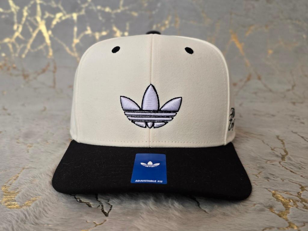 Miniatura 3 de ADIDAS Trifolio blanca y negra