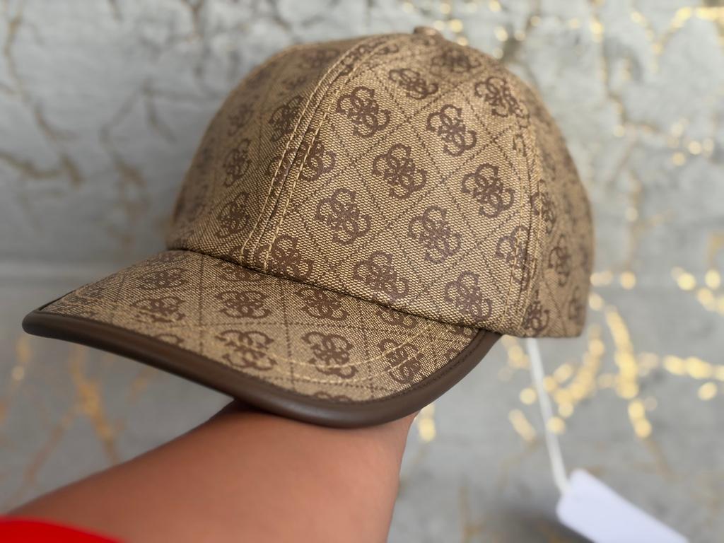 Gorra GUESS Milano Cuero