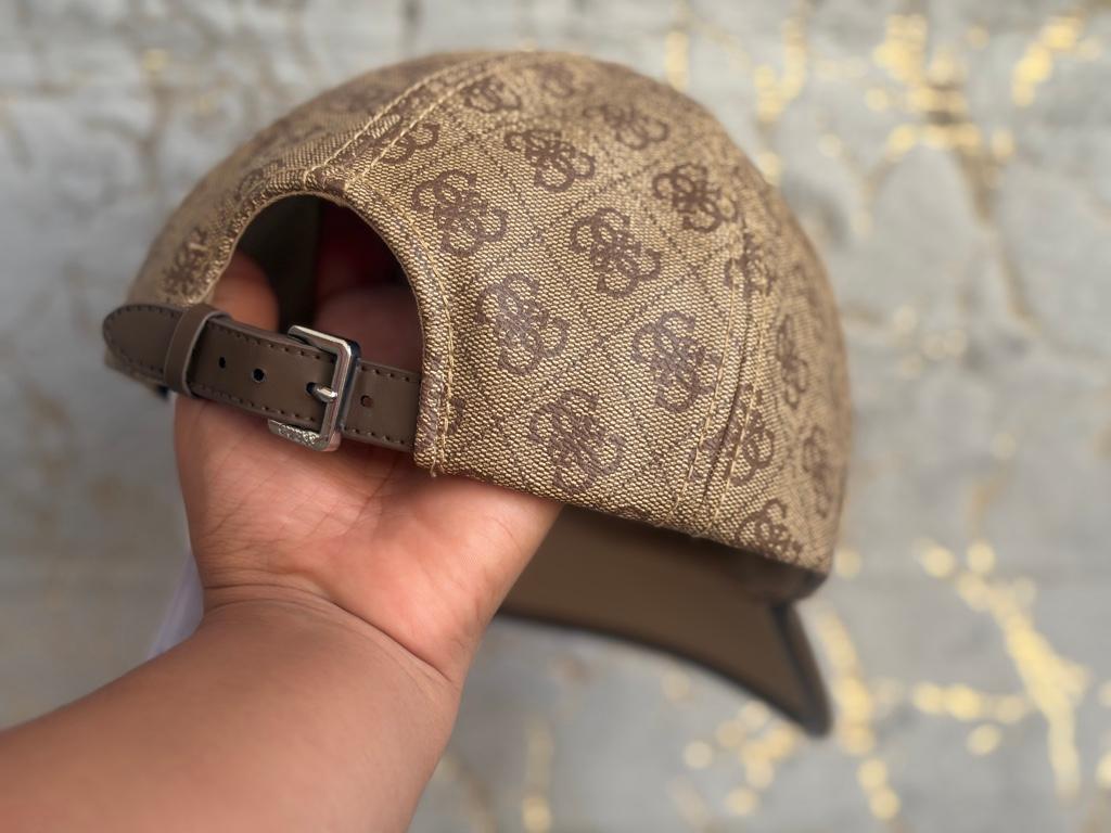 Miniatura 3 de Gorra GUESS Milano Cuero
