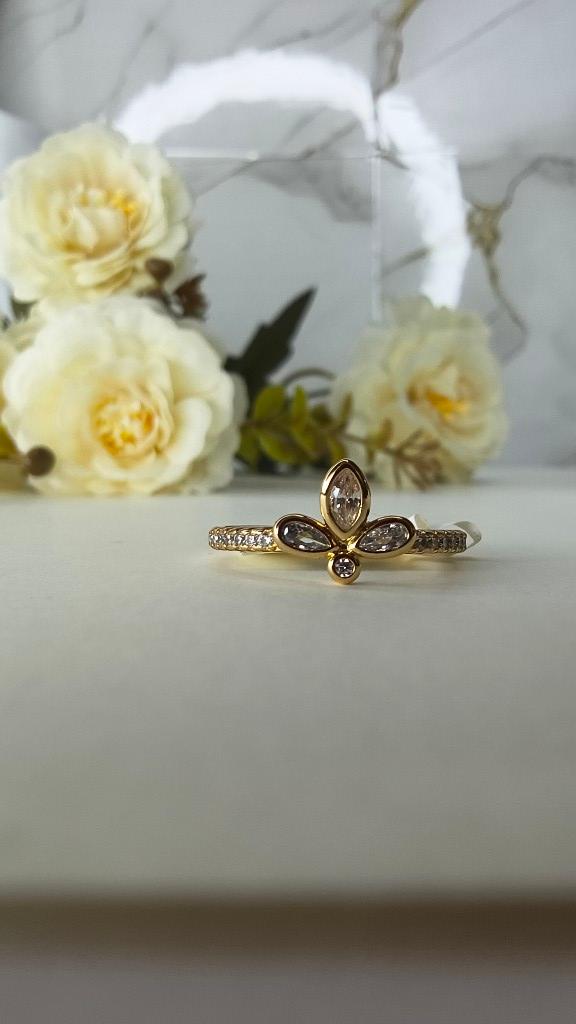 Anillo Flor 🪷
