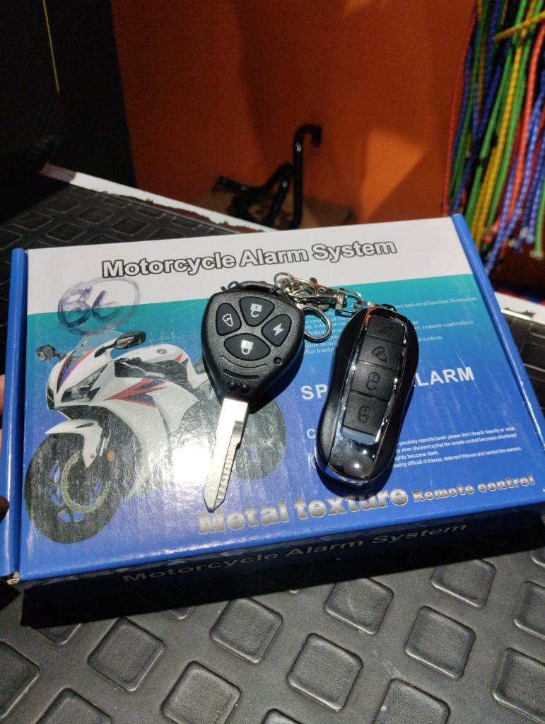 Miniatura 2 de Alarma Moto con Control