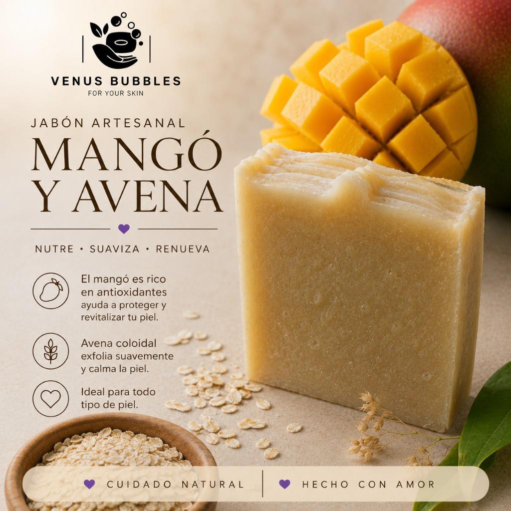 Miniatura 2 de Jabón de Mangó y Avena