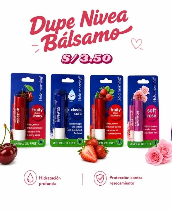 Balsamo nívea