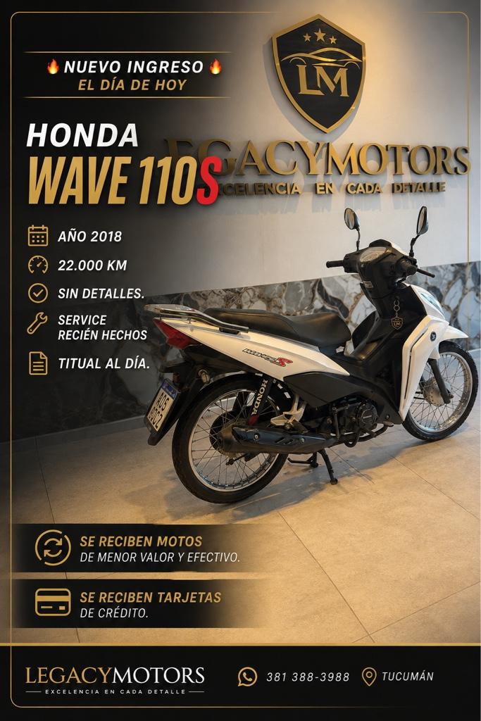 HONDA WAVE 110S