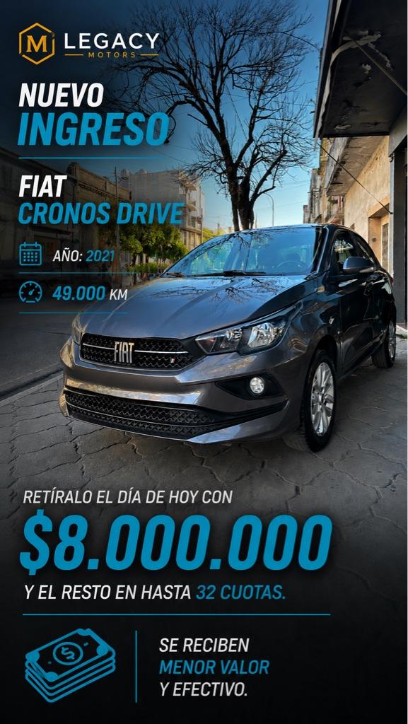 FIAT CRONOS DRIVE 2021