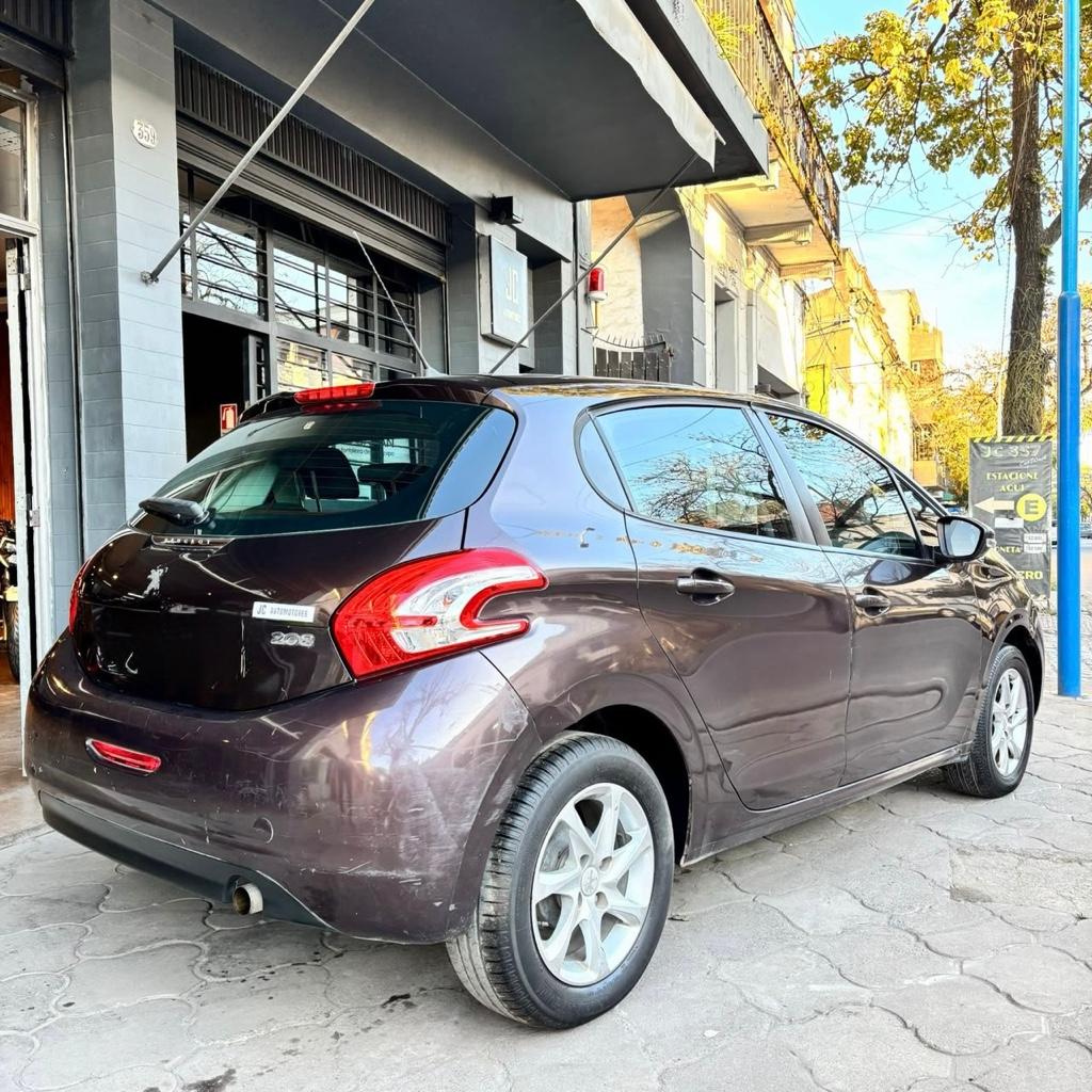 Miniatura 3 de PEUGEOT 208 ALLURE NAV 2014
