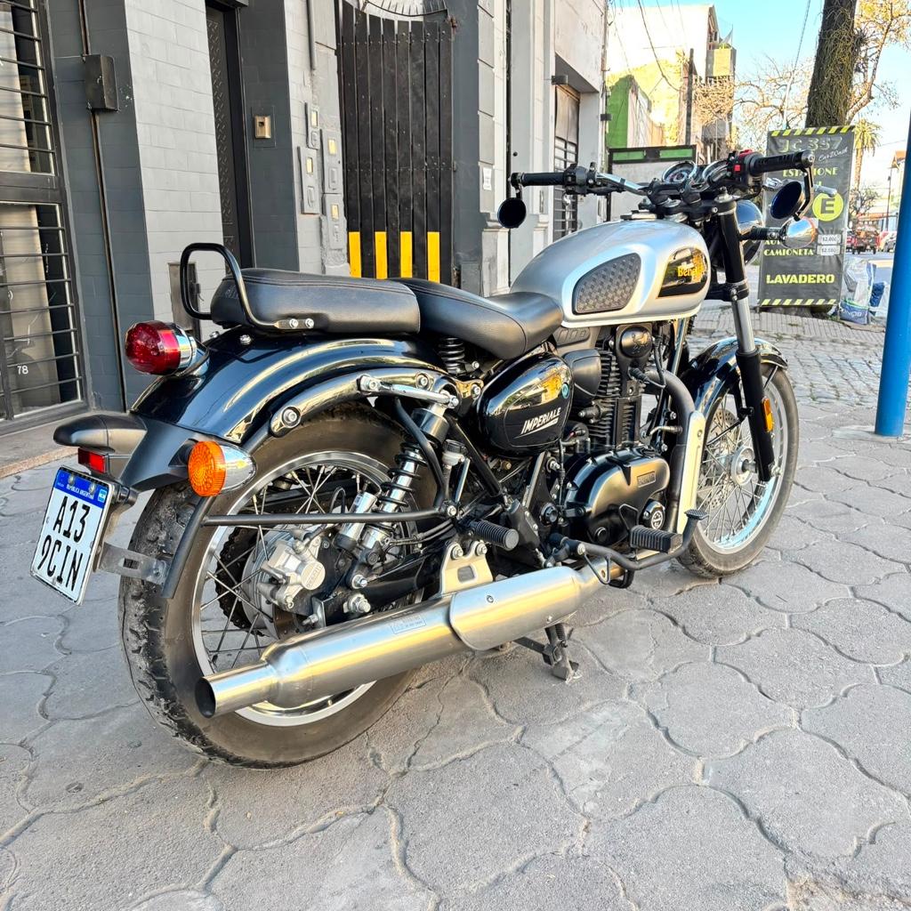 Miniatura 3 de BENELLI IMPERIAL 400cc 2021
