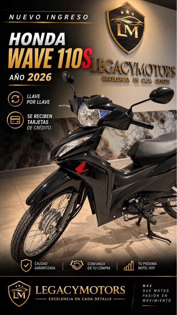 HONDA WAVE 2026
