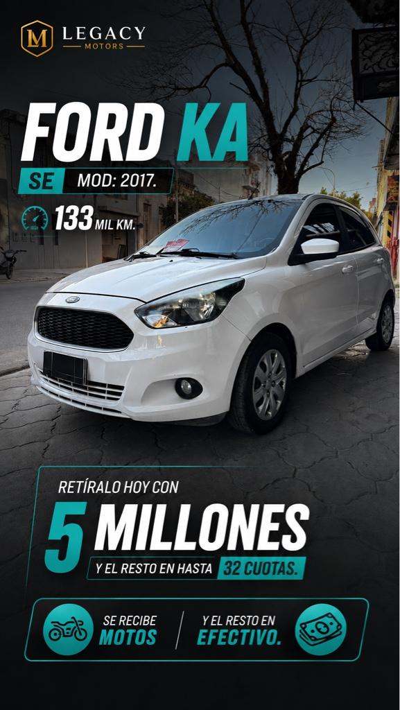 FORD KA SE 2016