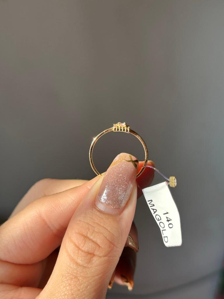 Miniatura 2 de 140-Anillo cuadrado circones