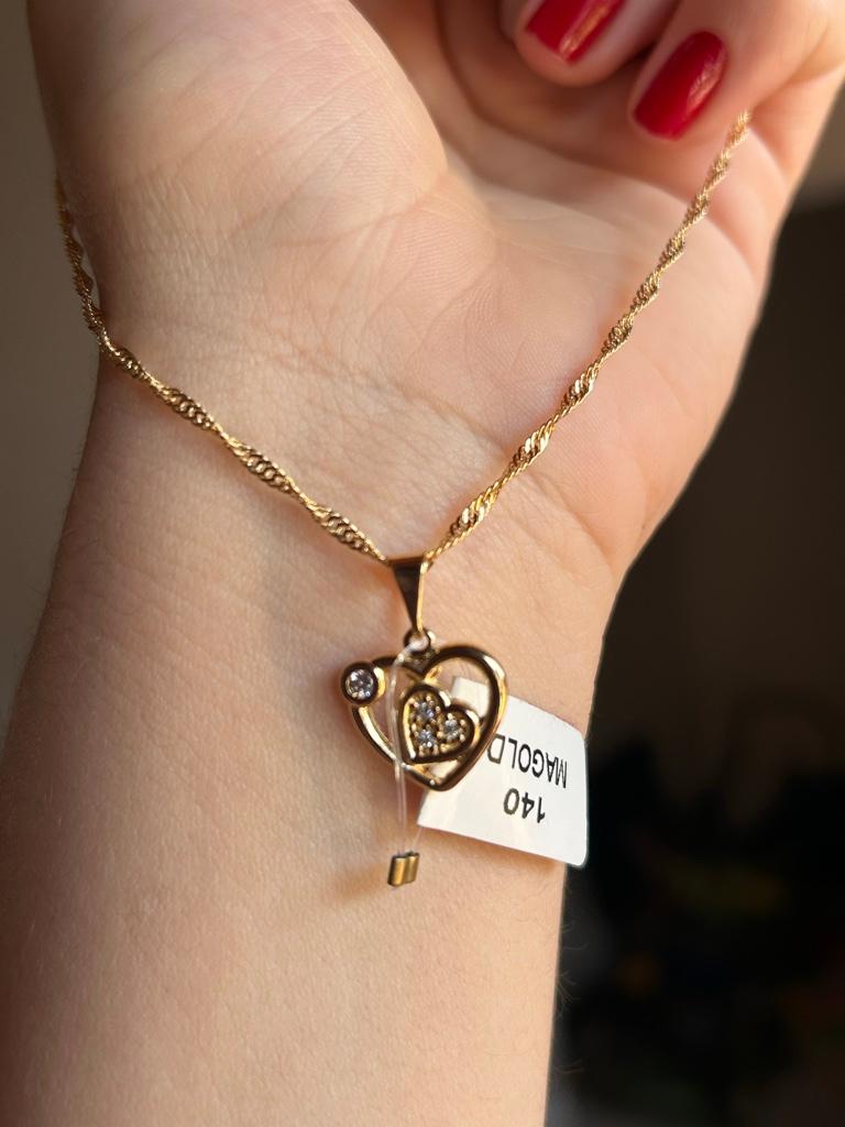 140- Dije corazón m
