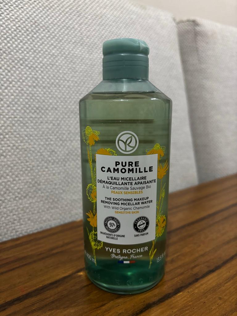Agua micelar y desmaquillante Manzanilla