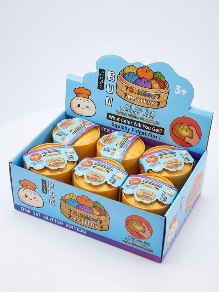 Dumplings Squishy Mediano