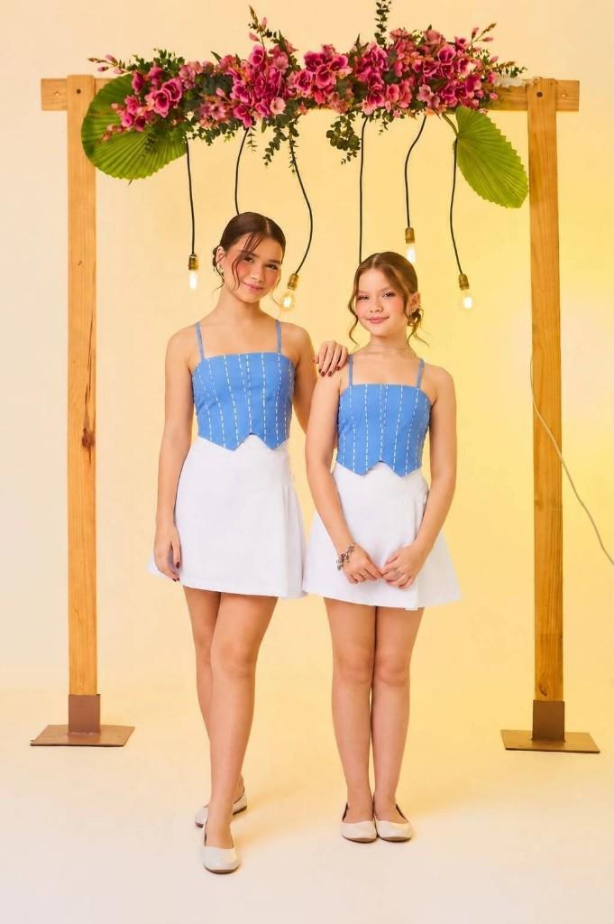 Combinado Ester azul