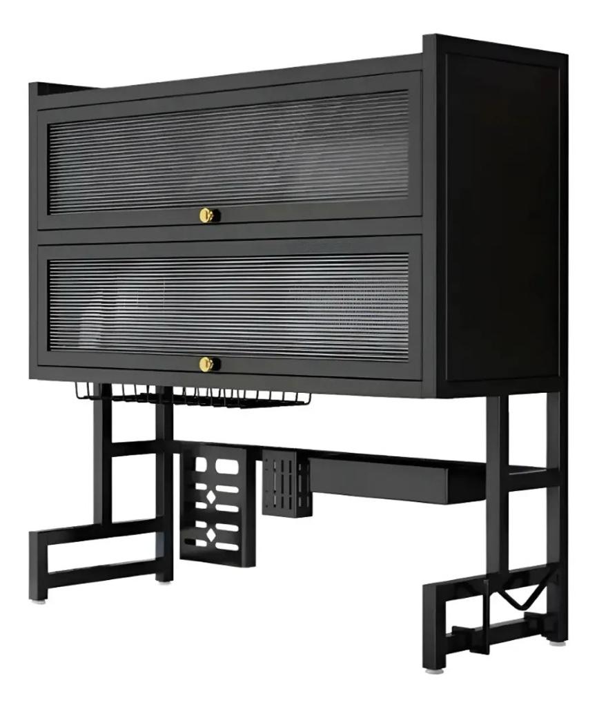 Escurridor Loza grande con Doble Tapa 85 cm