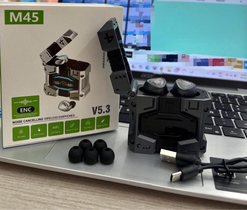 Auriculares Gamer inalámbricos M45