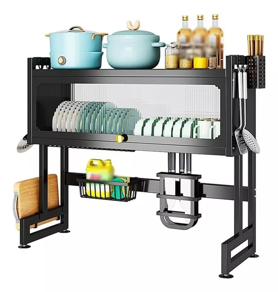 Escurridor De Loza Con Tapa 65cm