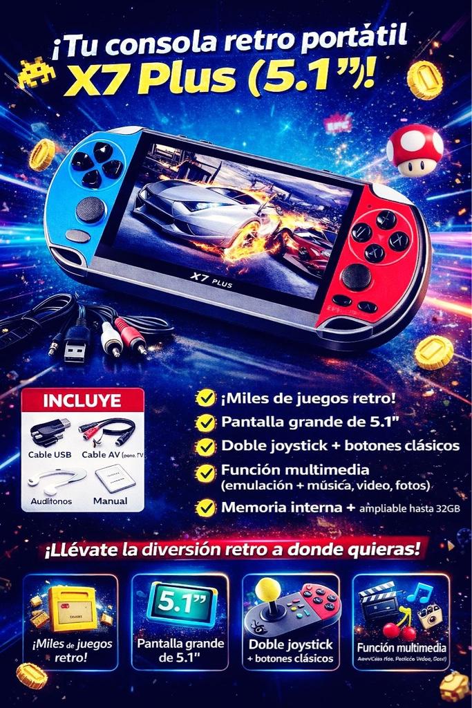 Consola x6