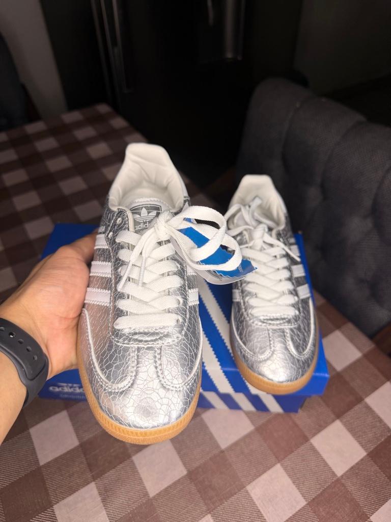Miniatura 2 de Adidas Samba Metalicc grey