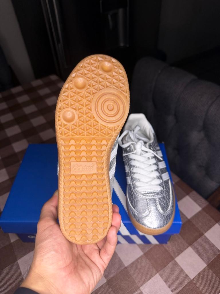 Miniatura 3 de Adidas Samba Metalicc grey