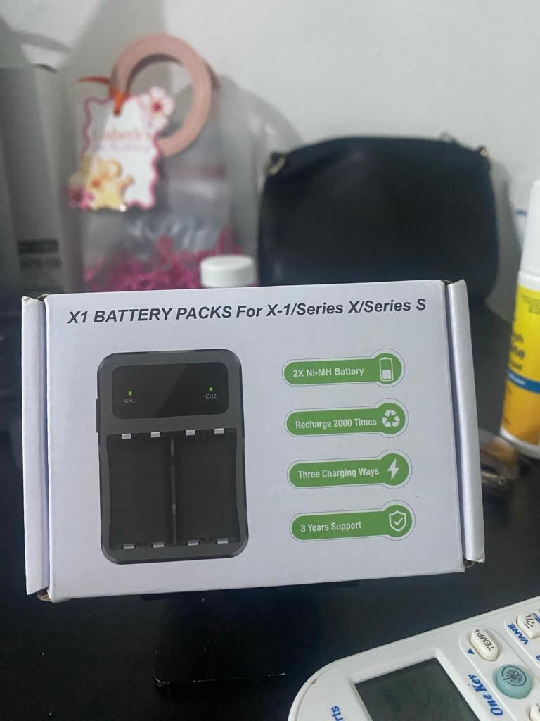 Bateria de Xbox recargable