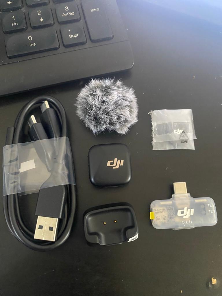 Dji mic mini (1TX+1 Mobile Rx)