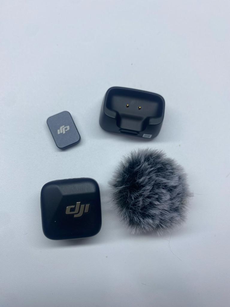 Dji mic mini solo