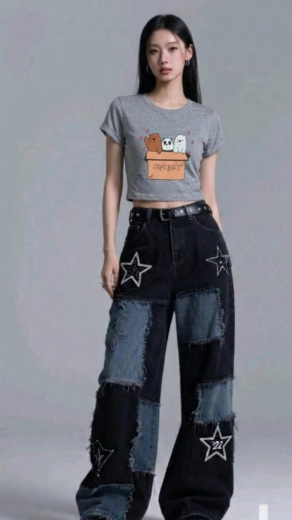 Crop Top Plomo