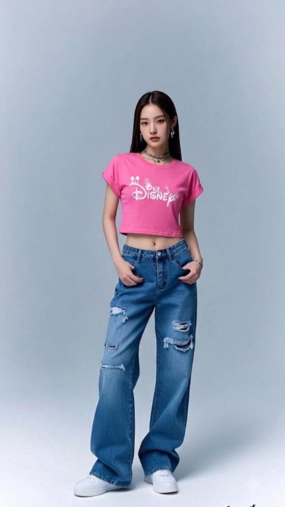Crop Top Rosa