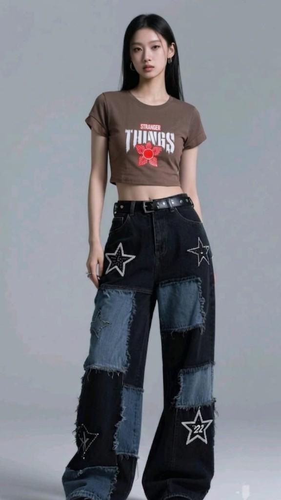 Crop Top Marron