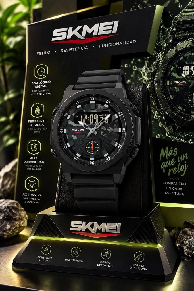 2355 SKMEI DOBLE HORA 
