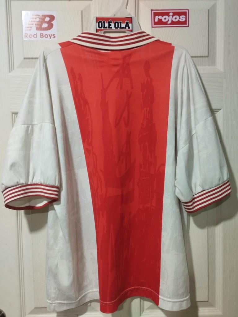 Miniatura 2 de Ajax 1997 Umbro local talla XGDE