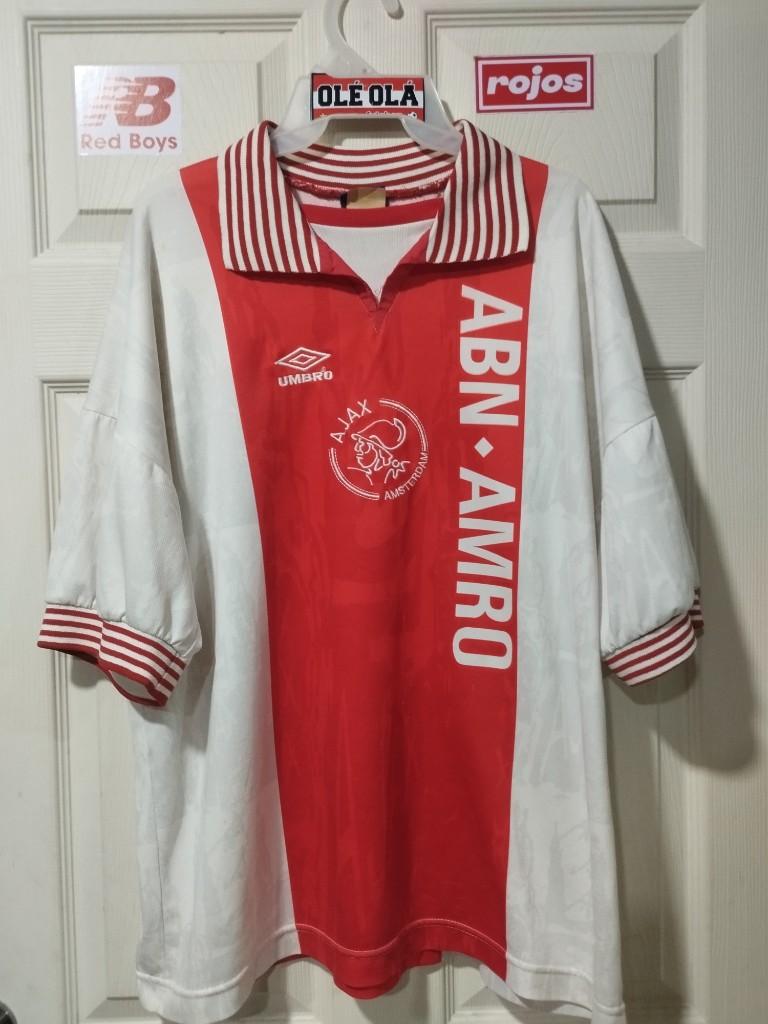 Ajax 1997 Umbro local talla XGDE