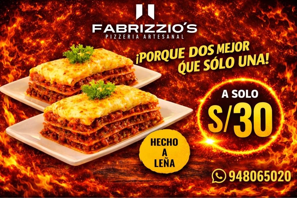 2 Lasañas