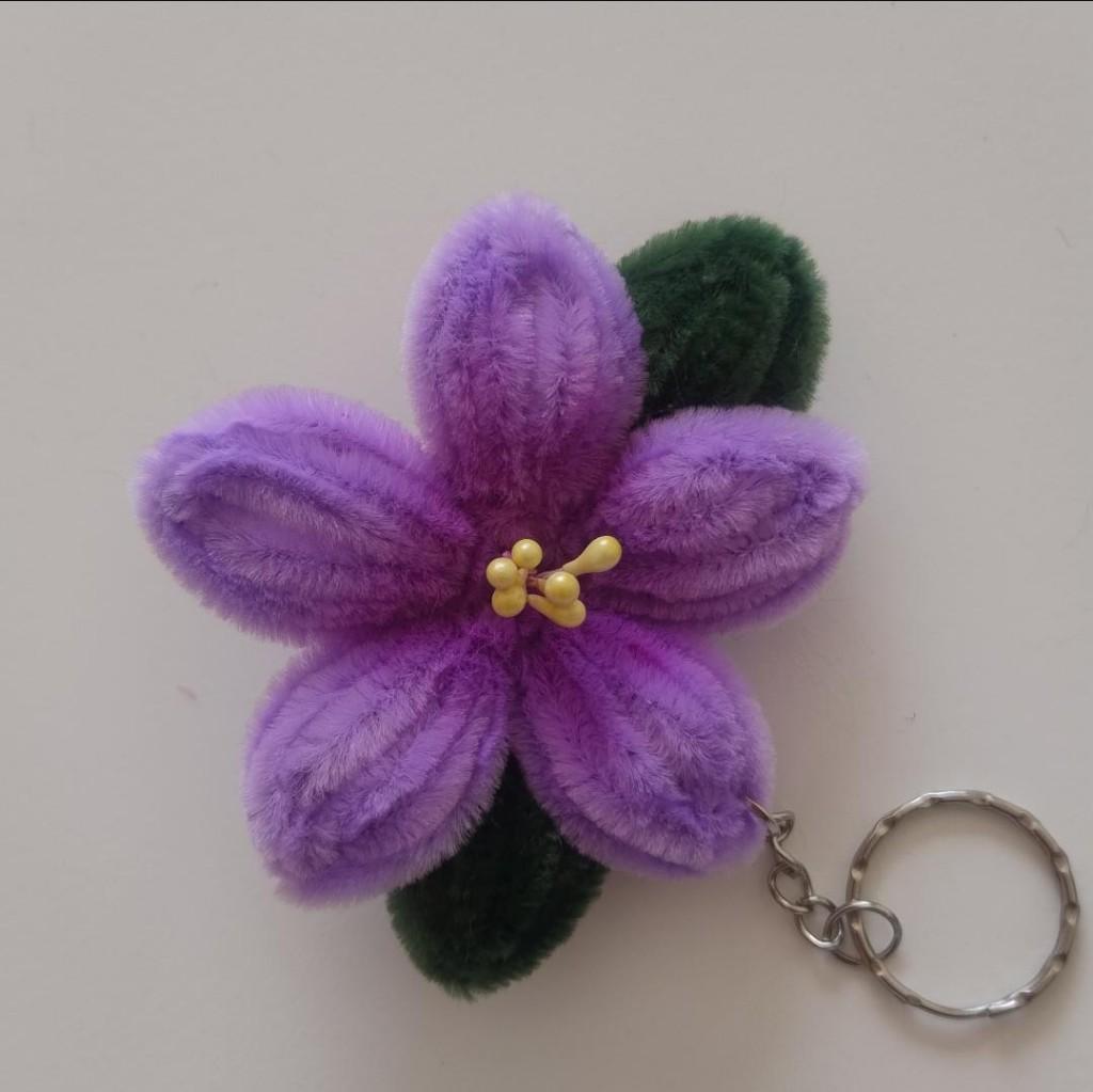 Miniatura 3 de Llavero Flores